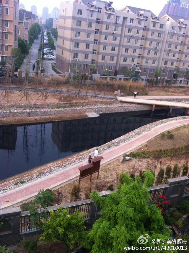 趙定排河成“黑河”，是角度問題？網(wǎng)友/供圖