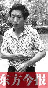 　昨日，提起自己的遭遇，中牟縣的王彥財一臉無奈