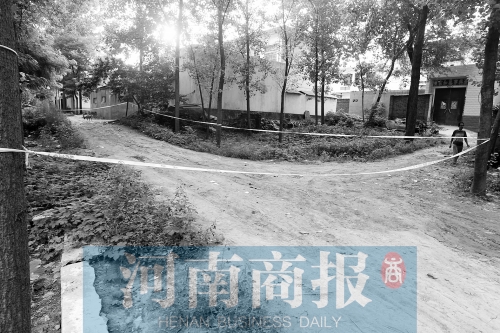 高賴孩一家三口被殺、兩人受傷，事發(fā)現(xiàn)場就在高家門口