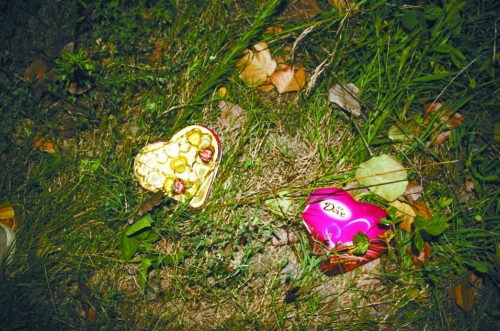 今天是七夕節(jié)，但這對愛人或許無法甜蜜分享這盒巧克力了……