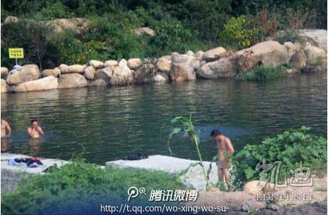 網(wǎng)友曝光的現(xiàn)場(chǎng)圖片。（圖片來自網(wǎng)絡(luò)）