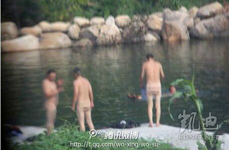 網(wǎng)友曝光的現(xiàn)場(chǎng)圖片。（圖片來自網(wǎng)絡(luò)）