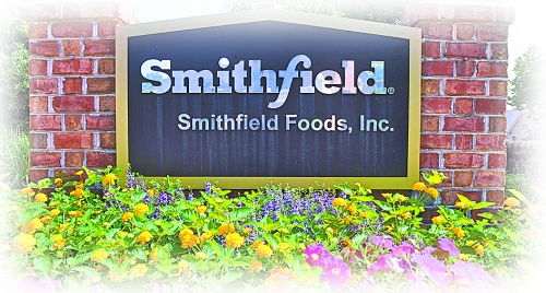 史密斯菲爾德食品公司總部外景。