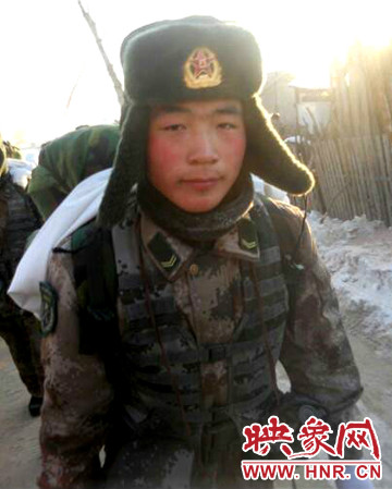 撲火救人壯烈犧牲的退伍戰(zhàn)士、民兵排長(zhǎng)鄭春光