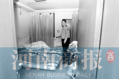 高某松家中，已經(jīng)人去屋空