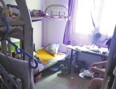 群租者難有獨自的生活空間