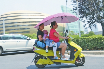 大暑時(shí)節(jié)，戶外更需防暑。