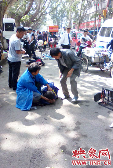 事故現(xiàn)場(chǎng)。