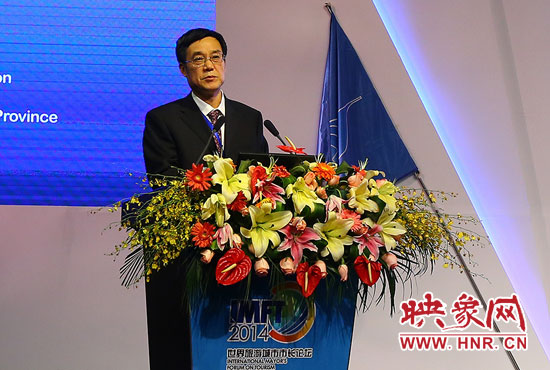 鄭州航空港區(qū)管委會(huì)主任張延明。