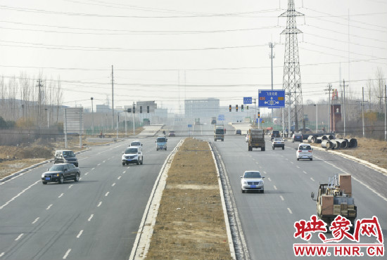 自12月11日起，西南繞城高速至上街區(qū)安陽路全段具備通車條件。