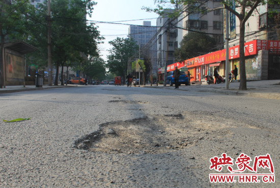 今年上半年天明路將封閉施工。