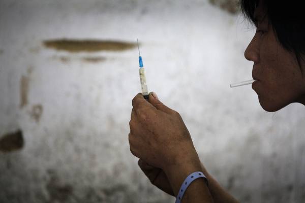 真實(shí)記錄一個吸毒者生命最后19天