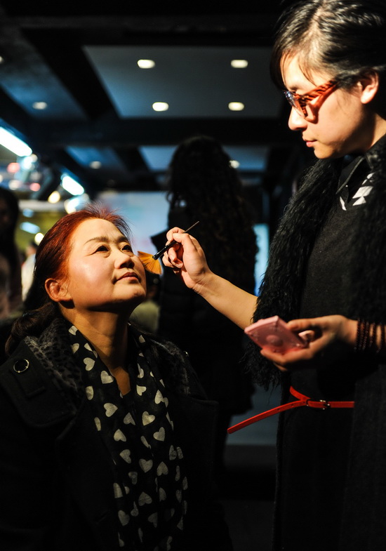 新農村新女性T臺秀