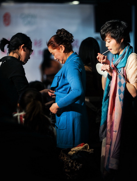 新農村新女性T臺秀