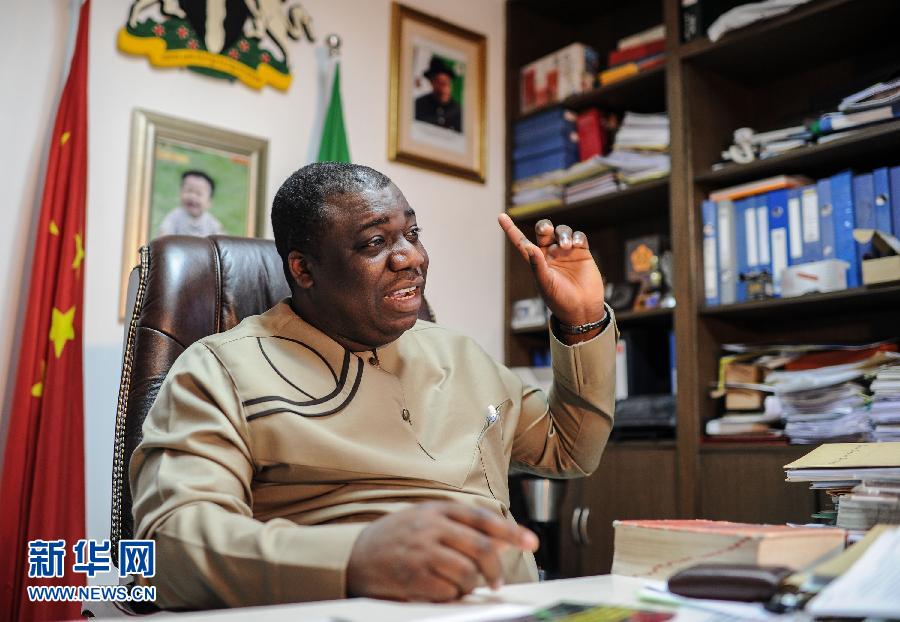 （城鄉(xiāng)熱點(diǎn)）（1）“廣漂”非洲人的“中國夢(mèng)”