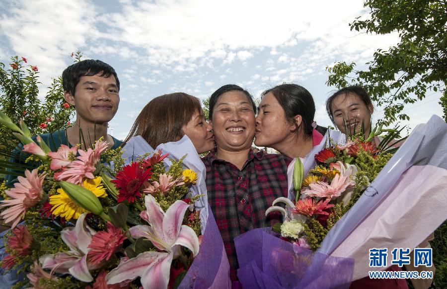 那些年，感動過我們的母親