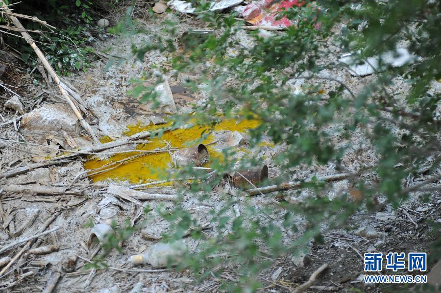 地下水成“綠茶”　污染二十多年該誰治？