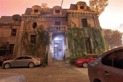 探秘！北京"鬼樓"內(nèi)部