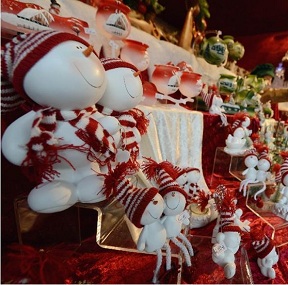 德國柏林圣誕市場(chǎng)開張