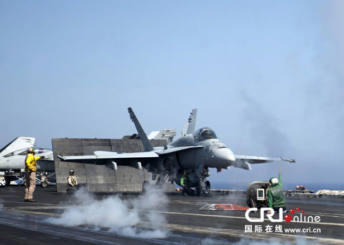 美國(guó)國(guó)防部長(zhǎng)哈格爾27日接受英國(guó)廣播公司采訪時(shí)表示,如果奧巴馬下令就化武攻擊事件對(duì)敘利亞發(fā)動(dòng)軍事打擊,美軍已做好了立刻行動(dòng)的準(zhǔn)備。 圖片來(lái)源:Lyle Wilkie/CFP