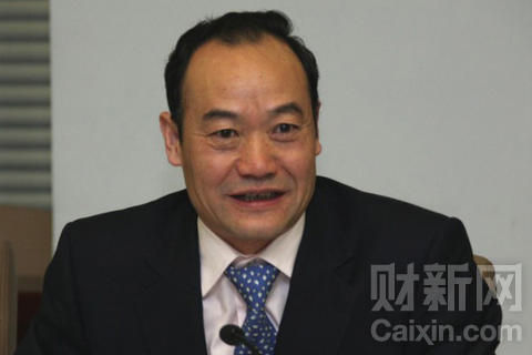 資料圖:中石油總會計師溫青山。