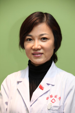 圖為沈陽市婦嬰醫(yī)院院長(zhǎng)李晨陽。