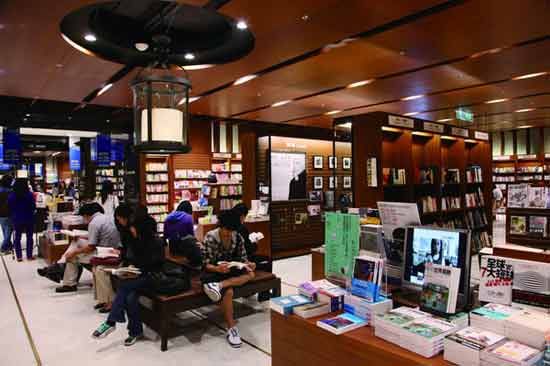 誠(chéng)品書(shū)店 王佑能 攝