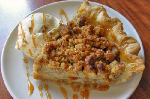 情有獨(dú)鐘的“派”范兒 到美國(guó)不可不嘗的“派”