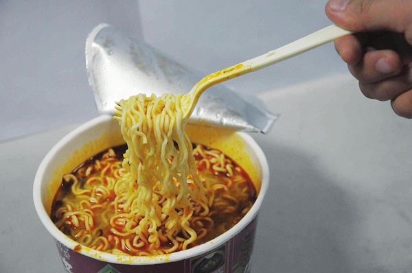 黃山禁售方便面 黃山禁售方便面