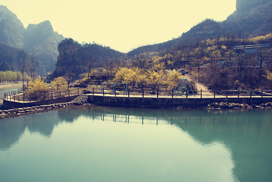 有一種呼喚，叫春天里的蟒河！