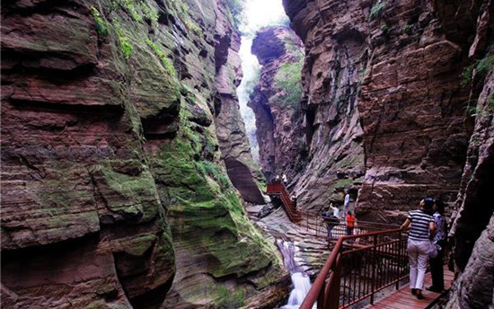 五月旅游正當(dāng)時(shí)，河南周邊景色也不錯(cuò)