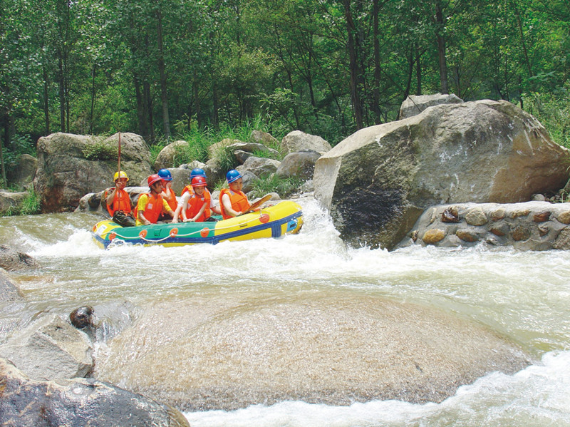 暑期來臨，“豫”見漂流