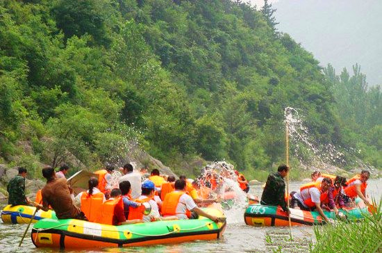 暑期來臨，“豫”見漂流