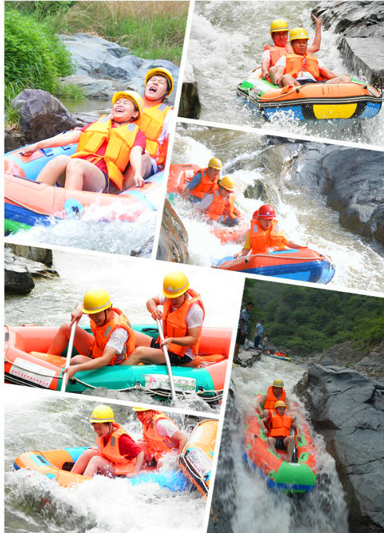 暑期來臨，“豫”見漂流