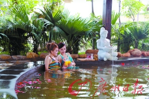 三水溫泉度假村。