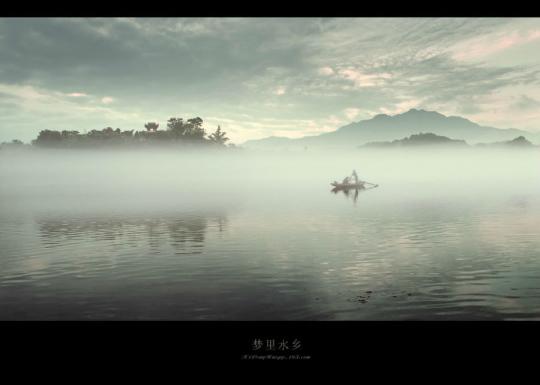 夢(mèng)里水鄉(xiāng)，涇縣桃花潭