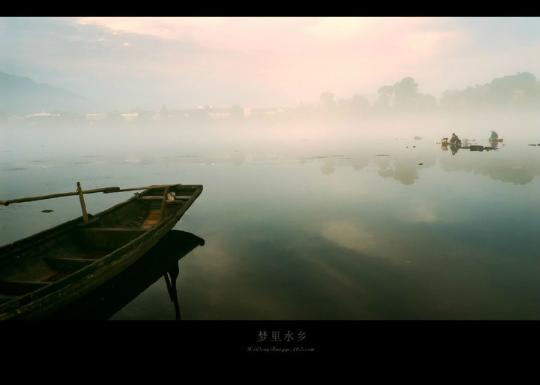 夢(mèng)里水鄉(xiāng)，涇縣桃花潭