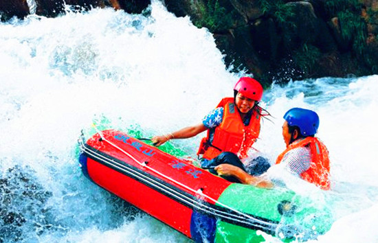 河南首屆畫眉谷漂流音樂(lè)節(jié)27日盛大啟幕