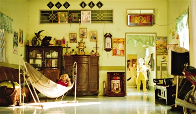 湄公河周邊的居民家。