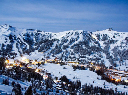 加利福尼亞，柯克伍德山