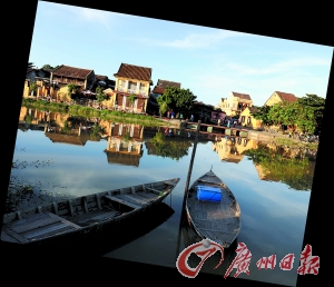 會安古鎮(zhèn)。