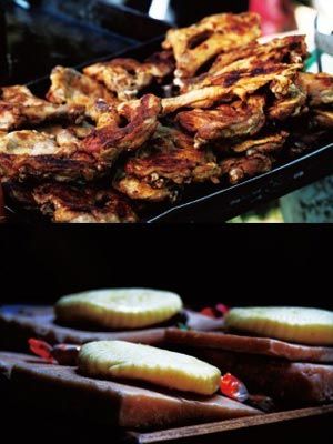 　　草原美食烤肉和奶酪?！? complete=