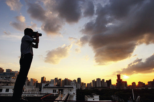 長(zhǎng)沙的地域氣候造就了獨(dú)特的城市風(fēng)景
