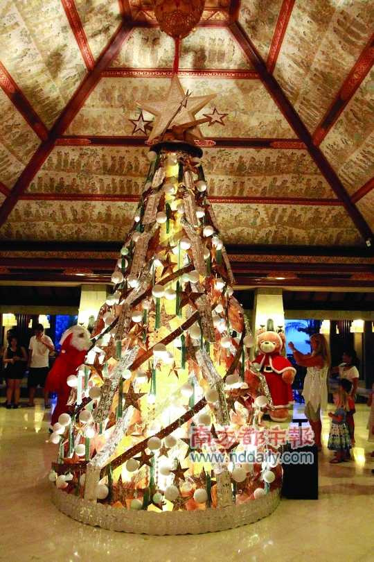 在亞洲的一些地方，每年的圣誕節(jié)甚至比西方還熱鬧。