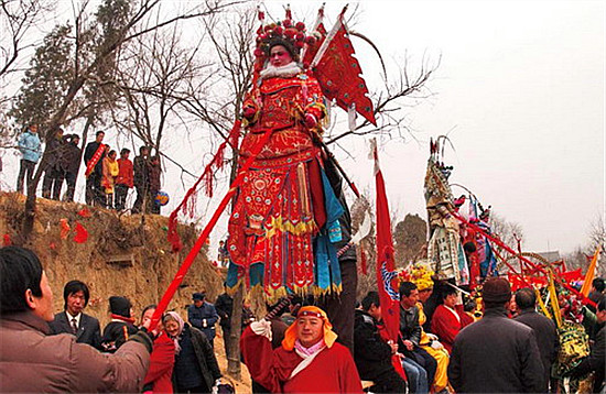 過大年 逛廟會(huì)——鶴壁?？h社火古廟會(huì)戲耍攻略