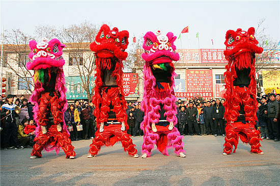 過大年 逛廟會(huì)——鶴壁?？h社火古廟會(huì)戲耍攻略