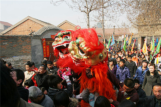 過大年 逛廟會(huì)——鶴壁?？h社火古廟會(huì)戲耍攻略