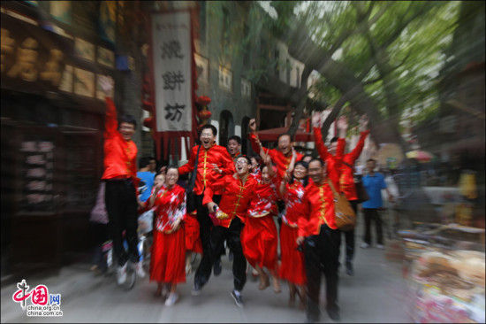 擇一城而終老 悄無(wú)聲息的周村誘惑