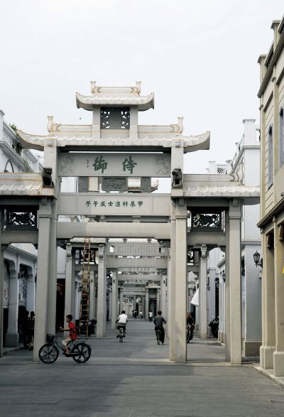 潮汕能遇見寧靜古典。