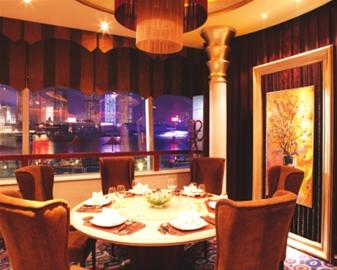 絕美江景、中餐西吃